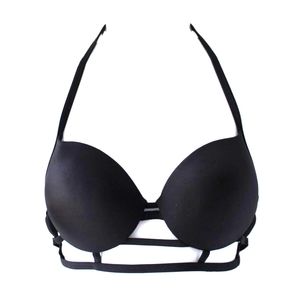 PINK VS Bikini Push Up Bra Strappy Swim Top